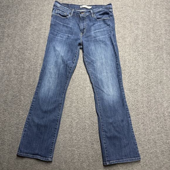 Levi's Denim - Levi's 515 Boot Cut Jeans Women's 10 (31x30) Blue Medium Wash Denim Faded Y2K